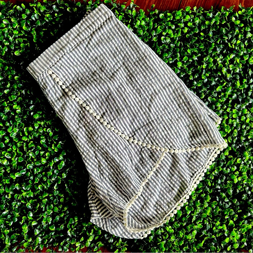 The Royal Standard Pom Pom Shorts (NWT)